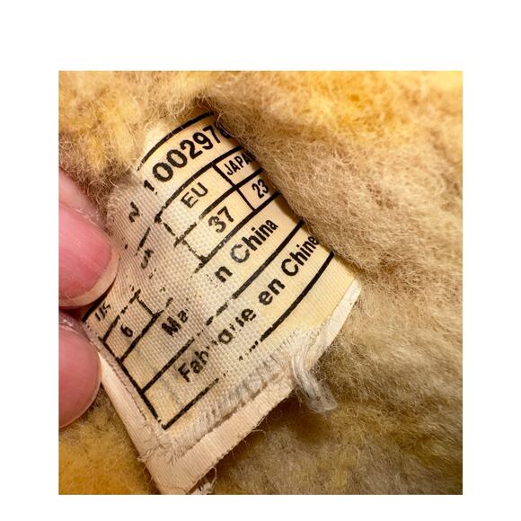 UGG Classic Short Purple Silver Sparkle Flip Sequin Boots Sherling Sherpa 6 - Picture 4 of 11